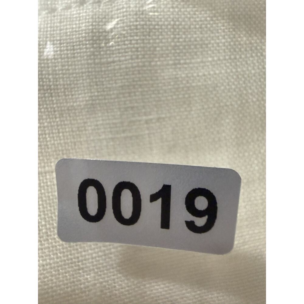 NWT Chesca Women’s White Sleeveless Scoop Neck Top Size 3 Resort Coastal Beach - Picture 10 of 10